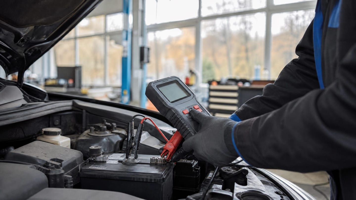 Batterietest im Herbst-Check