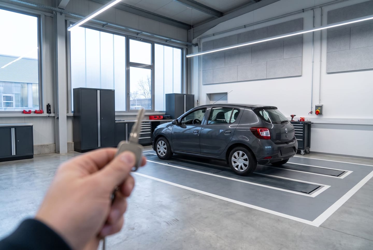 Werkstattersatzwagen
