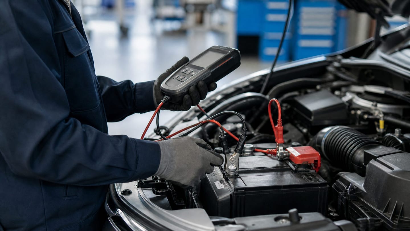 Batterieservice